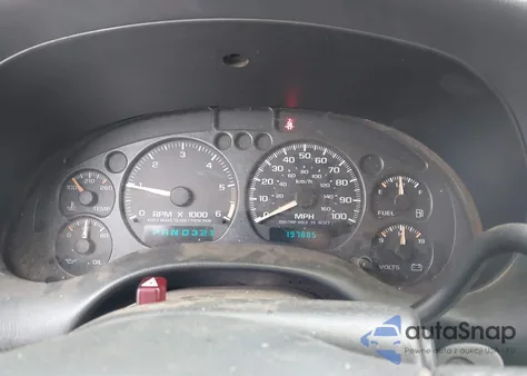 2003 Chevrolet Blazer Ls from USA, damaged, VIN 1GNDT13X03K120839